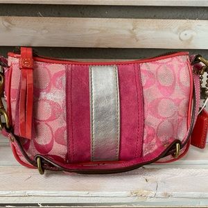 Sassy Coach Mini Purse 💕